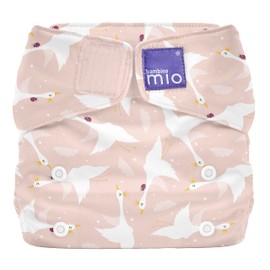 Bambino Mio, miosolo Classic All-in-One Cloth Nappy (Sleepy Swan)