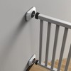 ICERO - Baby Gate Wall Protector - Protect Walls &
