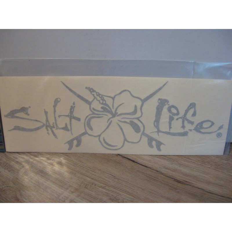 Salt Life Decal - 12" Medium Surface Mount Sticker -