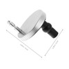 Housoutil 2 Sets Toilet Seat Hinge Toilet Seat Screw Hinges