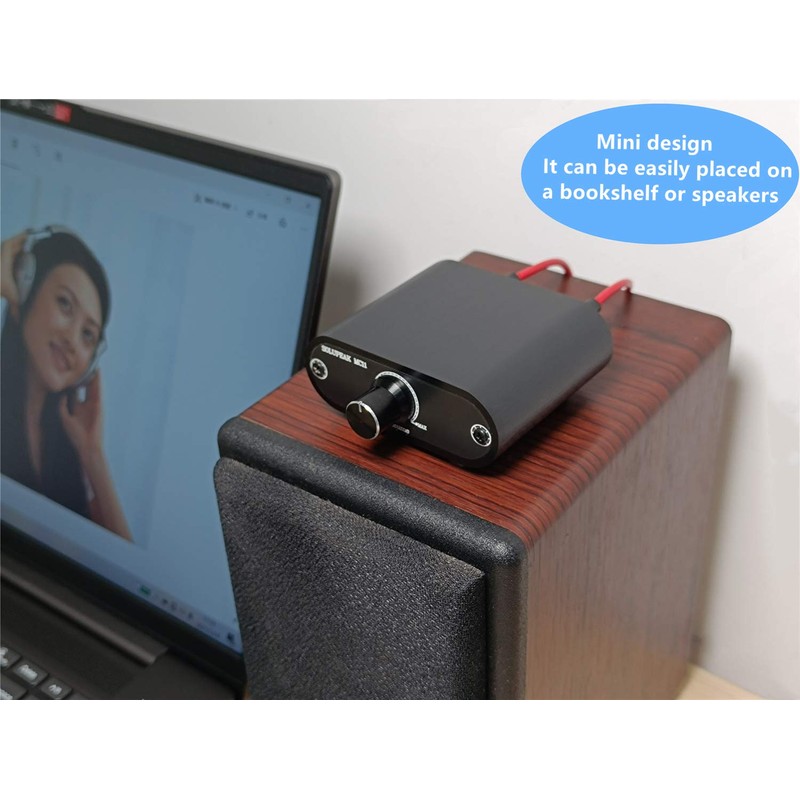 3.5 mm Audio Volume Controller, line Volume Control Box, 1/8"