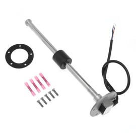 Fuel Tank Sending Unit 240-33 ohms 11"(280mm) for Marine Boat Vehicle Truck RV Fuel Water Level Gauge Sending Unit Fuel Gas Sender Stainless Steel Gas Sensor