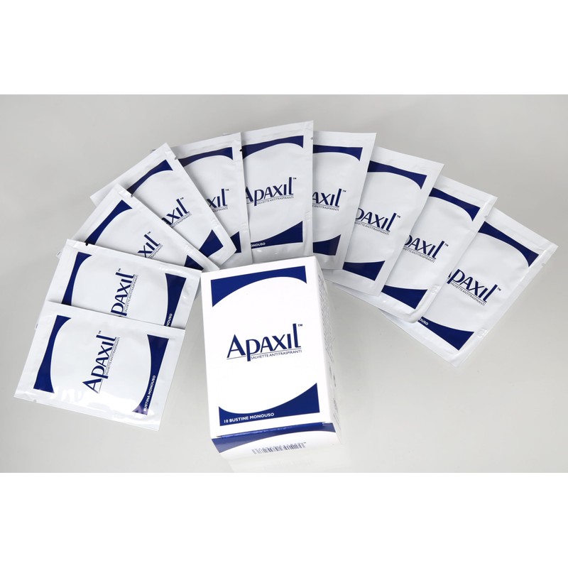Apaxil Salviette Antitr 10pz
