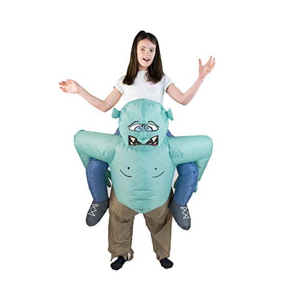 Bodysocks Inflatable Troll Costume for Kids