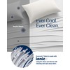 REST® Evercool®+ Starter Sheet Set, TwinXL Size, White, Breathable Bed