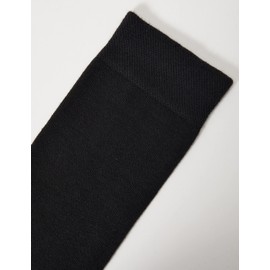 Dim 2 x Women's Ankle Socks for Trainers, black