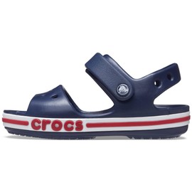 Crocs Bayaband Sandal K, Navy/Pepper, 12 UK Child
