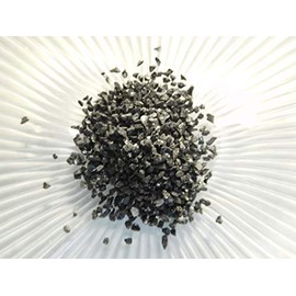 Black Tourmaline - Just Above 2mm no Powder - 100% Black Tourmaline Life+Love! Grounding Protection Healing! ja2(14 Grams (1/2 Ounce))