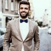 DonDon Set of 6 Men's Bow Ties 12 x 6