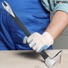 WEDO Pry Bar Set 3PCS,8"+10"+12" Flat Pry Bar,Nail Puller Set,High