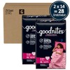 Goodnites Ropa interior nocturna para niñas XL (100 a 150