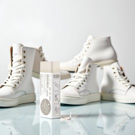 White Suede and Nubuck Eraser, Sheepskin Shoe Cleaning Eraser Leather Fabric Shoes Care White Sneakers Cleaner Dirt Remover Quickly Remove Dust and Dirt, Shoe Cleaners, Shoe Treatments and Polishes
