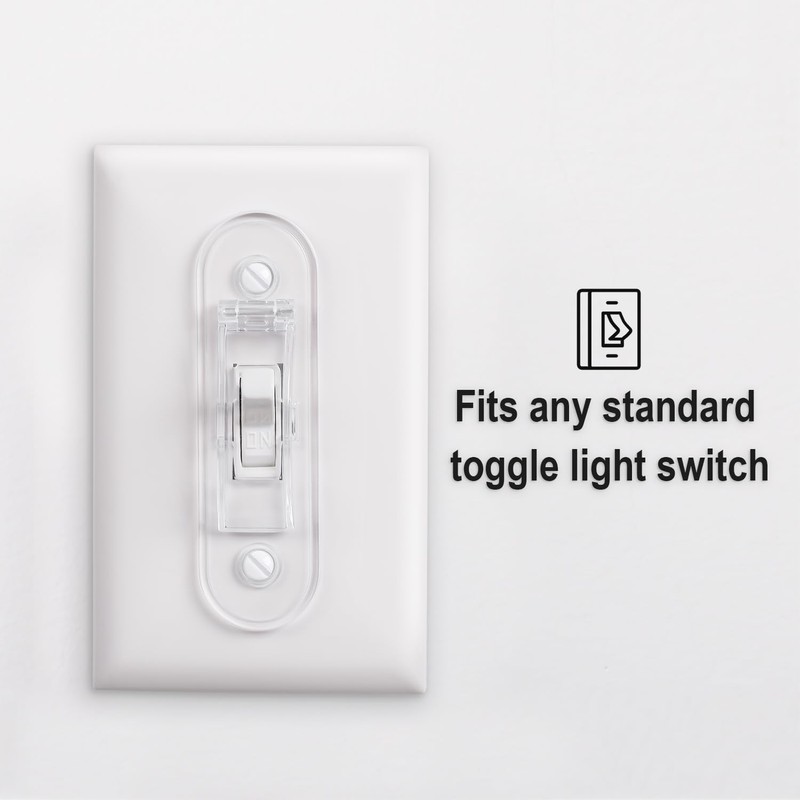 Wall Switch Guard, Childproof Light Switch Cover Guard | Toggle