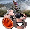 Mountain Bike Short Handlebar Stem 0 Degree Hollow Aluminum Alloy