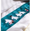 TruffleShuffle Moomin Family Long Velvet Hot Water Bottle