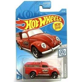 DieCast Hot Wheels '49 Volkswagen Beetle Pickup (Rojo) 47/250