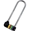 4 Digit Combination Padlock, Sturdy and Secure - 12.5cm/5 inch