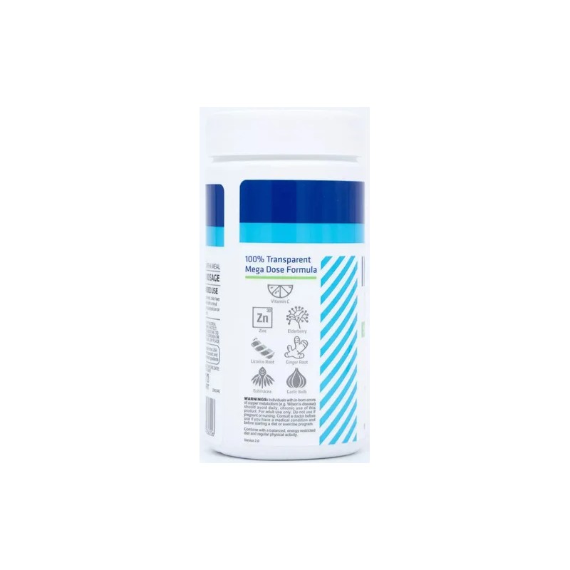 Usn Immune Health 60 Caps Refuerzo Inmunológico Diario