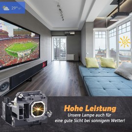 Supermait NP15LP / 60003121 Replacement Projector Lamp with Housing for NEC M230X / M260W / M260X / M260XS / M300X / M230XG / M260XG / M300XG / M300XSG / M260WG / ME270XC / NP-M300X+