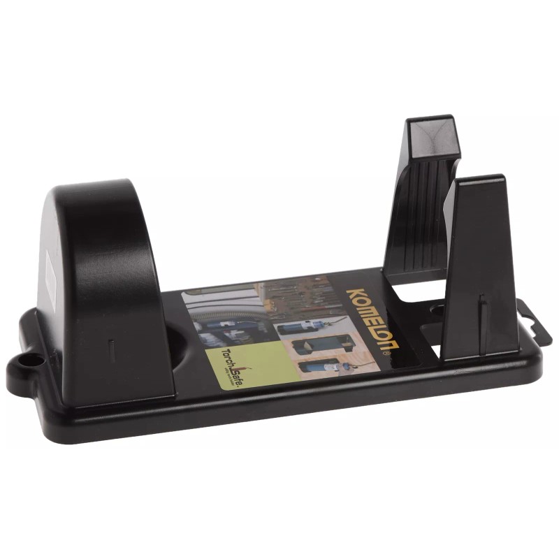 Komelon TS12 Torch Safe Utility Torch Holder, Black