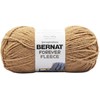 Bernat Forever Fleece Yarn, 1 Pack, Bergamont