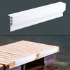 Gaahing Heavy-Duty Boat Dock Side Bumper, Full Face Dock Edging