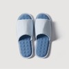 JAJU [JAJU/자주] JAJU AIR Cotton Cooling Gel Slippers_250-270_Blue