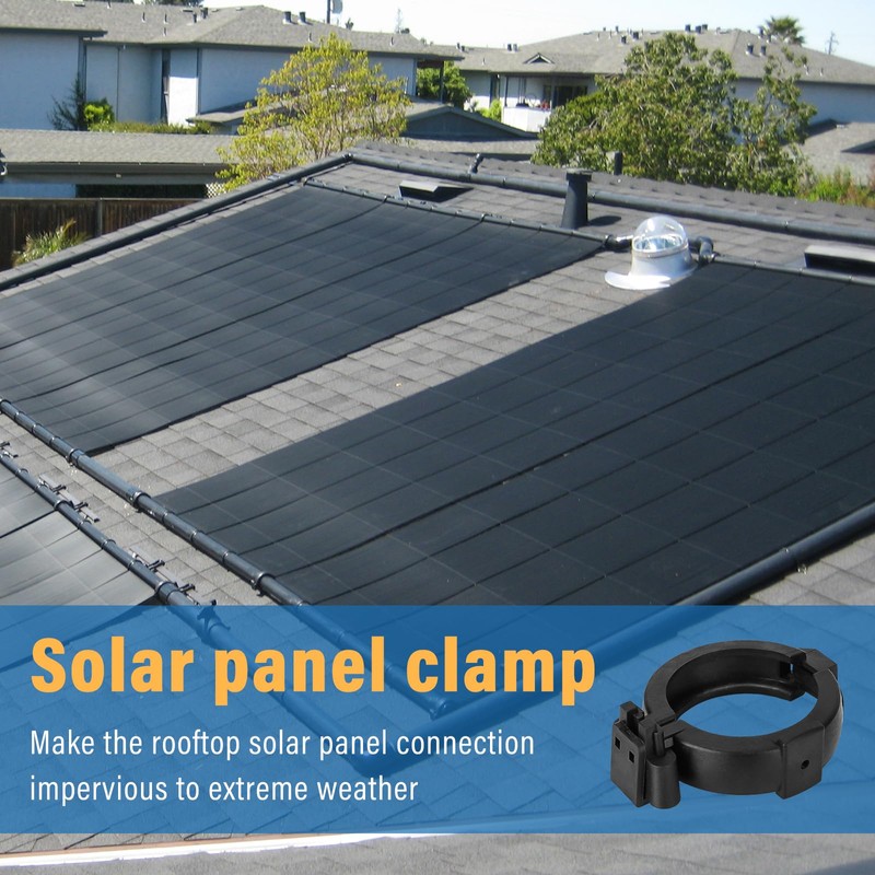 PROSOCOOL Panel Clamp Assembly HC-113 for Heliocol Swimming Pool Solar