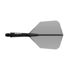 CUESOUL ROST 77 - Eje de dardos integrado y forma de ala grande de vuelo con BBG-S