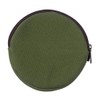 oxtos Round Canvas Camping Roaster Case, Khaki