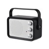 Mini Guitar Amp 3W Portable Guitar Speaker DC 9V MP3