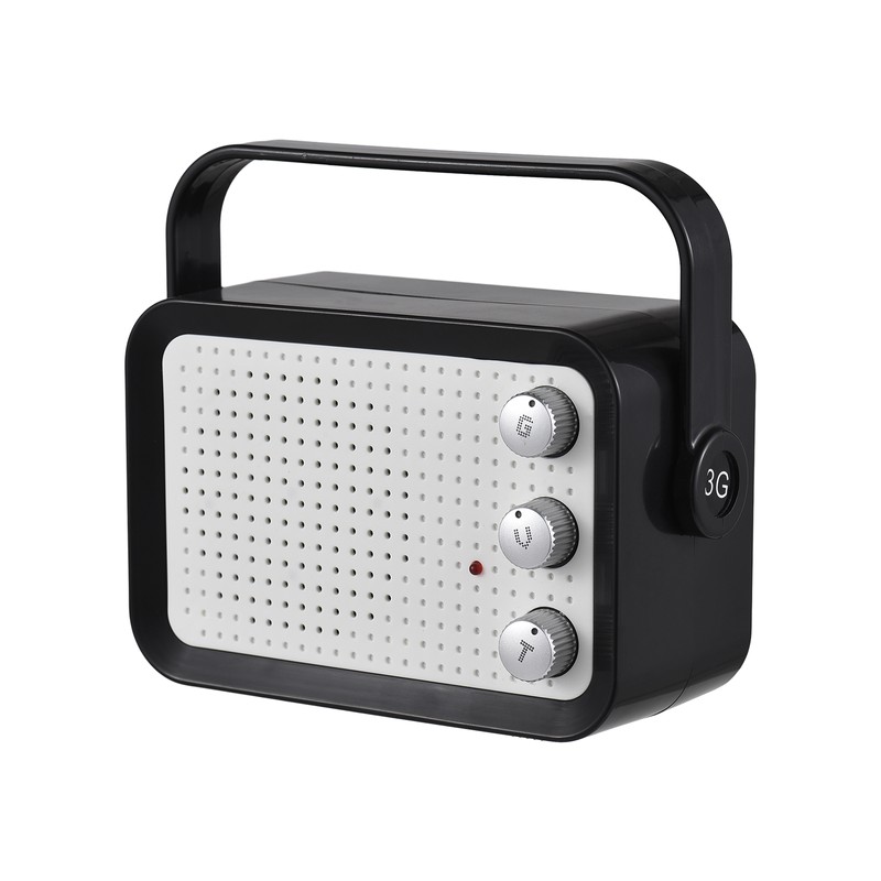Mini Guitar Amp 3W Portable Guitar Speaker DC 9V MP3