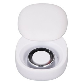 Zopsc Smart Rings with Charging Case, Fitness Trackers for Women & Men with Calories Montoring, Step Counter, Health Rings with Remote Care for Your Parents or Loved Ones (13#)