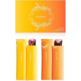 meemo Body Care Jelly (Equol + Elastin + Ceramide + Placenta + Shatavari) Pomegranate & Blackcurrant Flavor 30 Day Supply