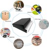 Lineco 11x14 Black Museum Archival Storage Box, Drop Front Design,