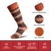 NORDIC Socks, 2 Pairs Merino Wool Knee Socks for Men