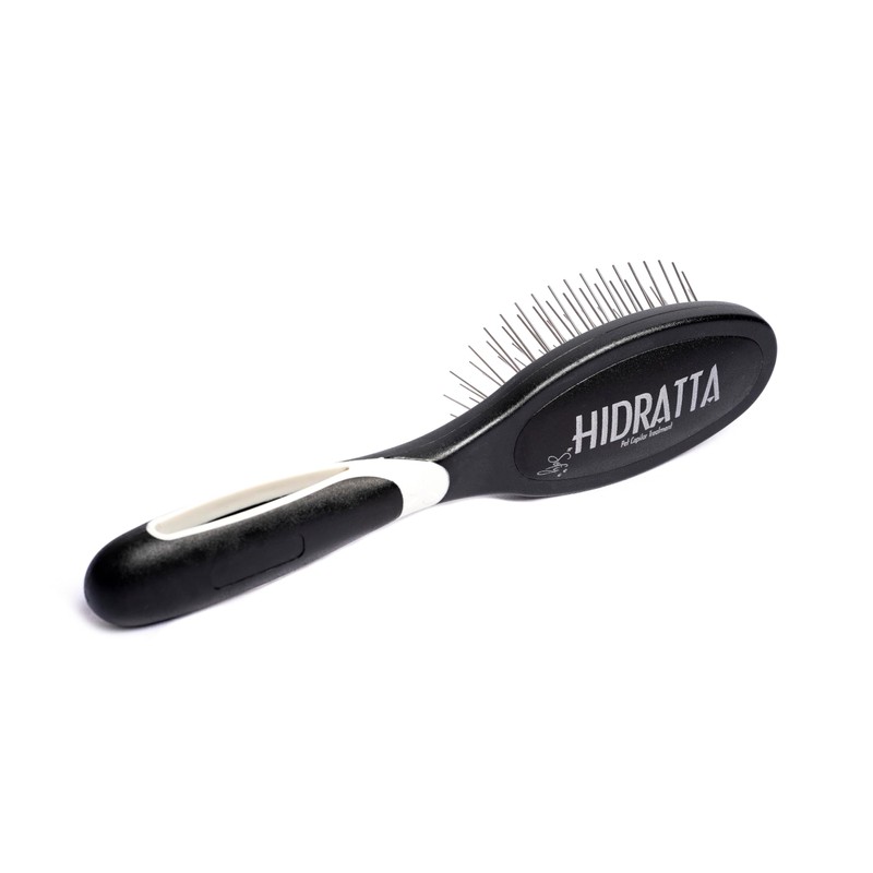 Hidratta Premium Pet Pin Brush “Butter” – Comfortable Pin Brush