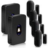 DAYTECH Wireless Door Window Sensor Alarm, Door Open Chime, Entry