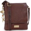 Catwalk Collection Handbags - ANJA Women's Leather Shoulder Bag -