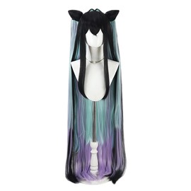 Goddess of Victory The Little Mermaid Cosplay Wig, Heat Resistant Wig, Nikke Wig, For Halloween, Christmas, Costume, Cultural Festivals, School Festivals, Cosplay Wig