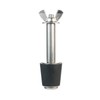 Lamprey Hardware #4 Extended Rubber Winter Plug Expands Tight Fit