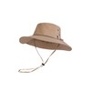 SCHIETWETTER Mens Accessory Sammy Sun Sun Hat UV 50+ Bush