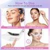 Gafas de terapia de luz roja para ojeras, dispositivo de