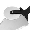 Pizza Spatula Stainless Steel Pizza Peel Multifunctional 2-in1 Pizza Cutter