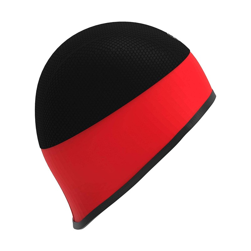 DHERA Thermal Cycling Cap Bike Helmet Liner Skull Cap (Red,