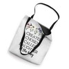 Created Chosen Called Daughter of King Bible Verse Christian Tote