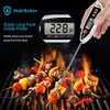 Termómetro digital para comida de carne, termómetro de cocina con