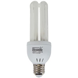 Arcadia FBC20X Bird Lamp, Compact 20W, UV-Lampe für Exoten, E27, Weiß, 1 Stück (1er Pack)