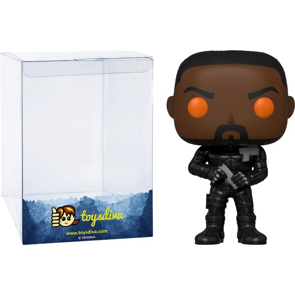 Brixton: Funk o Pop! Movies Vinyl Figure Bundle with 1 Compatible 'ToysDiva' Graphic Protector (922-47754 - B)