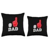 #1 Dad Number One Foam Finger Father's Day Vintage Style
